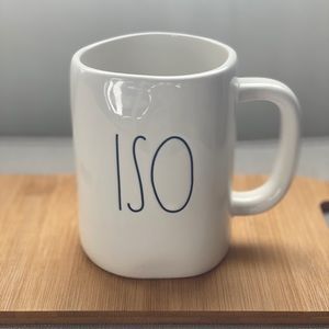 Rae Dunn ISO Mug